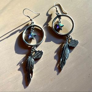 Harley Davidson Earrings ⭐️